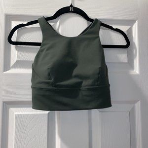 Lululemon Wunder Train Longline Bra - Size 6